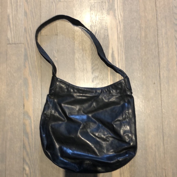 Small Rudsak black leather shoulder bag - Picture 2 of 4